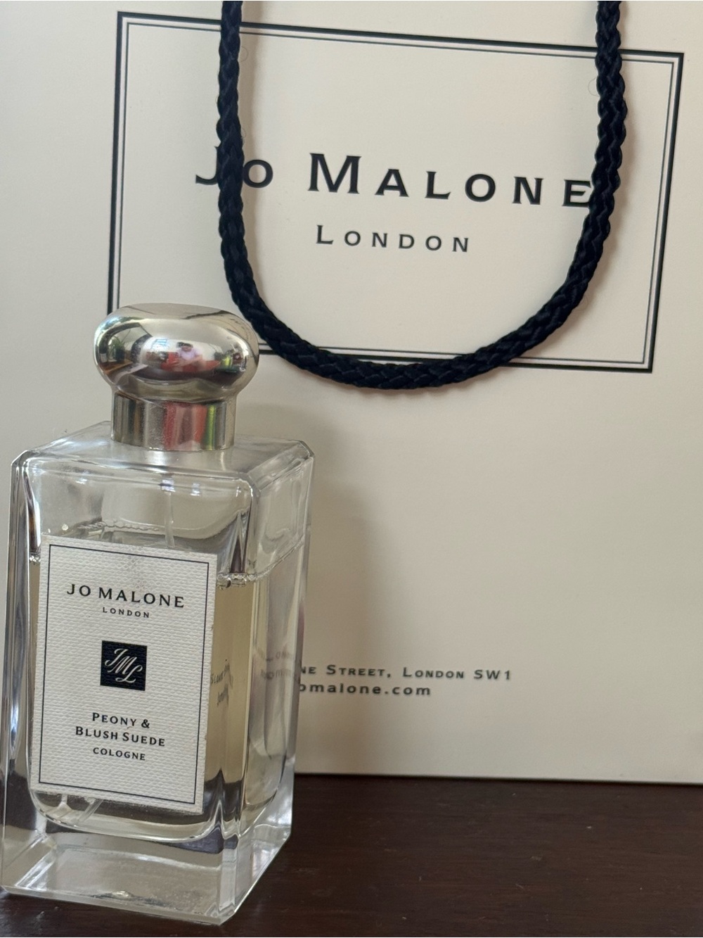 Jo Malone Peony & Blush Suede 100ml (~80% Full)
